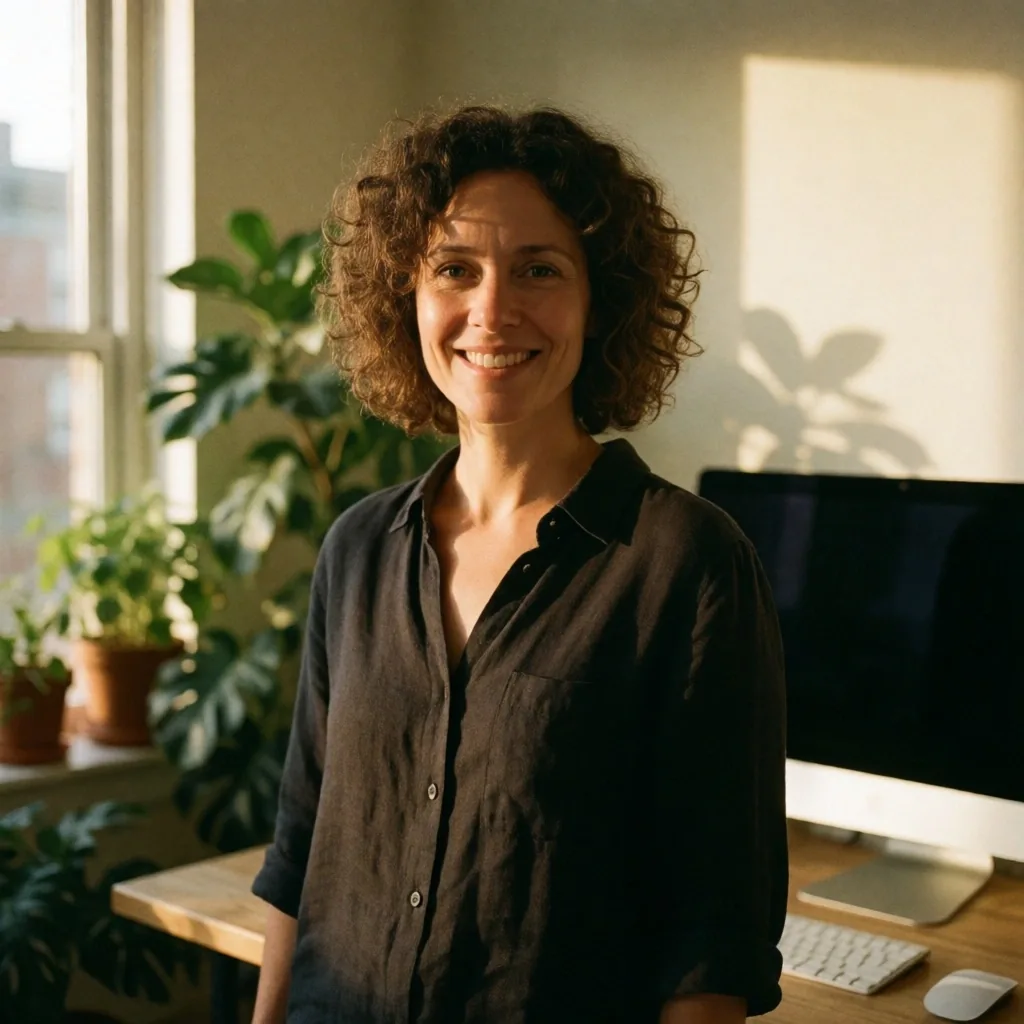 Portrait of a HealthWell UK team member