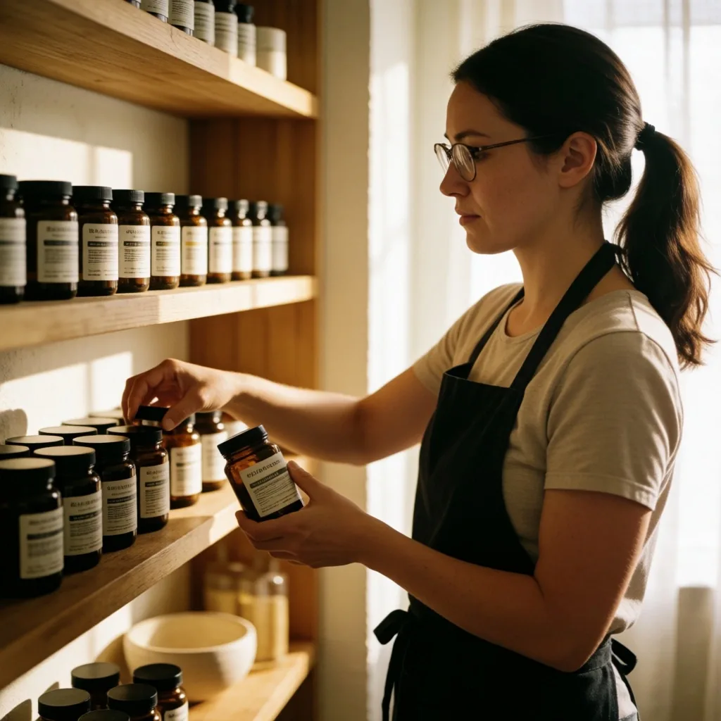 Portrait of a HealthWell UK team member