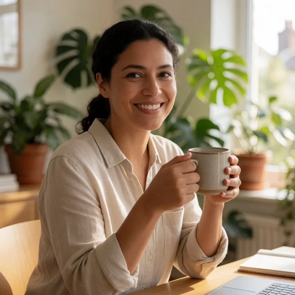 Portrait of a HealthWell UK team member