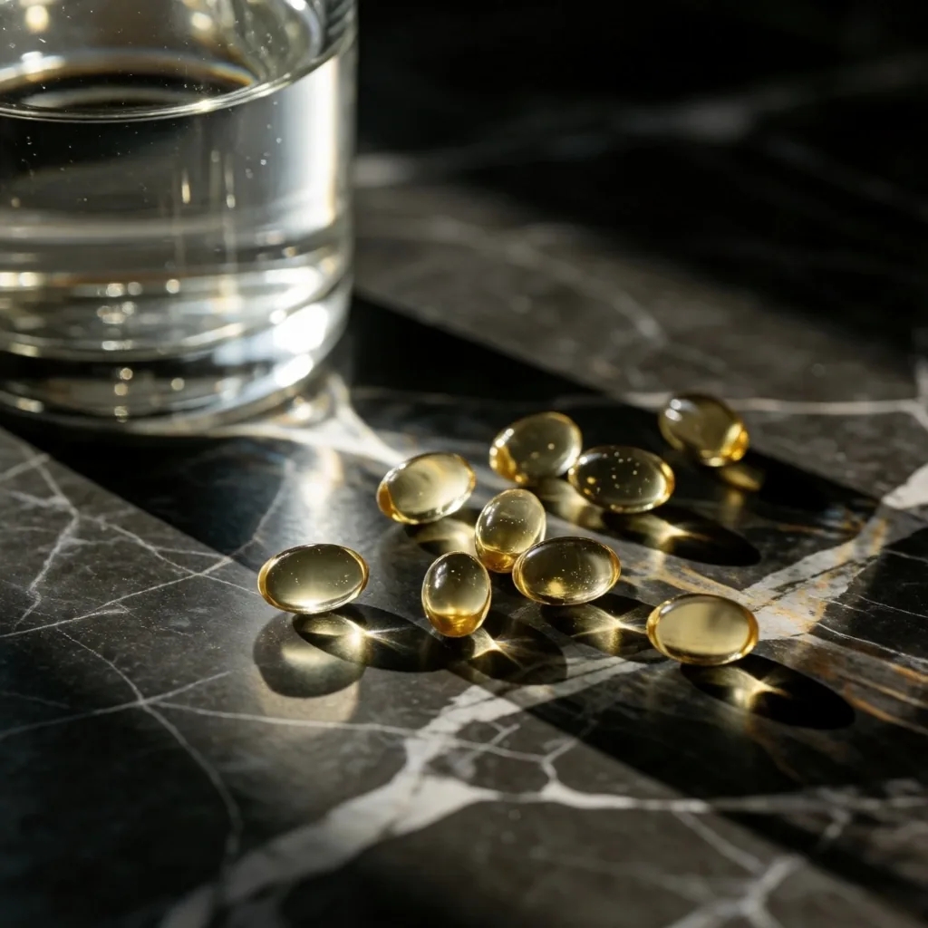 Vitamin D3 + K2 supplement