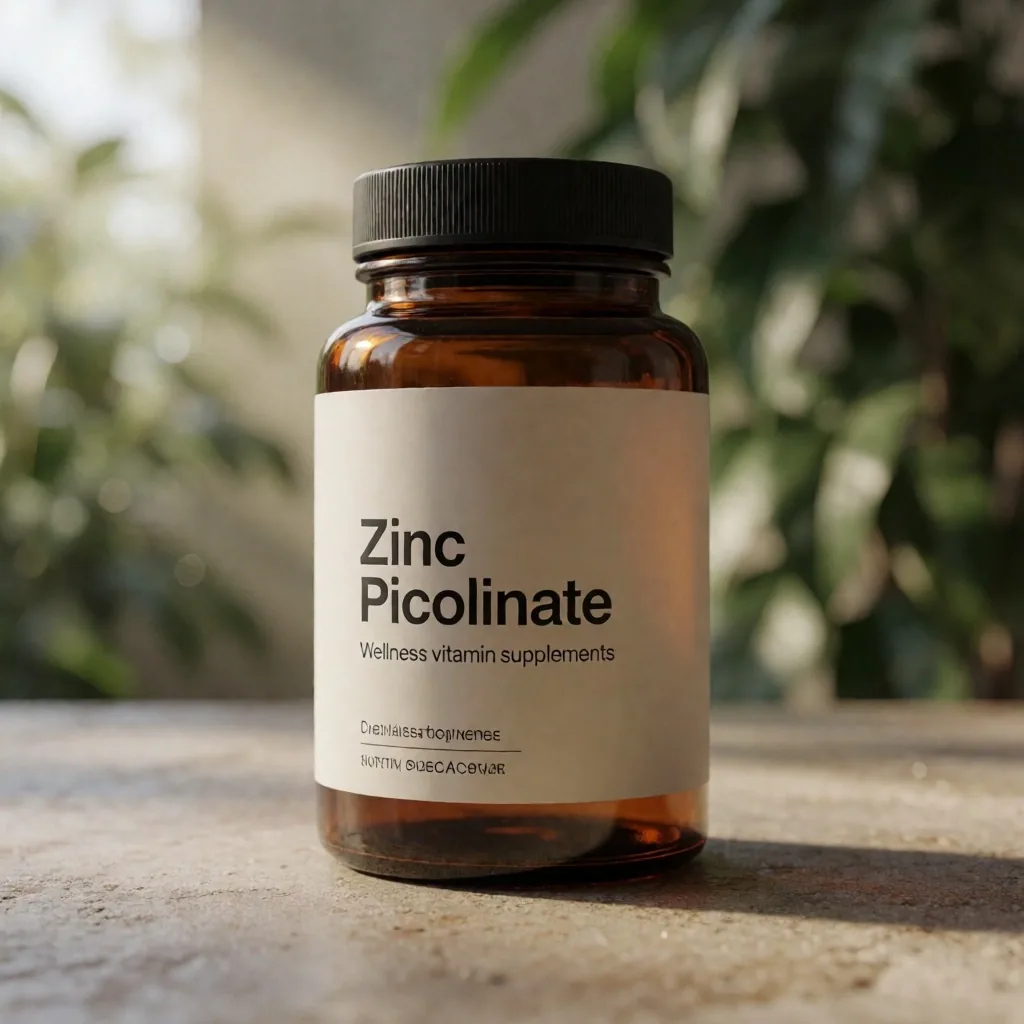 Zinc Picolinate supplement