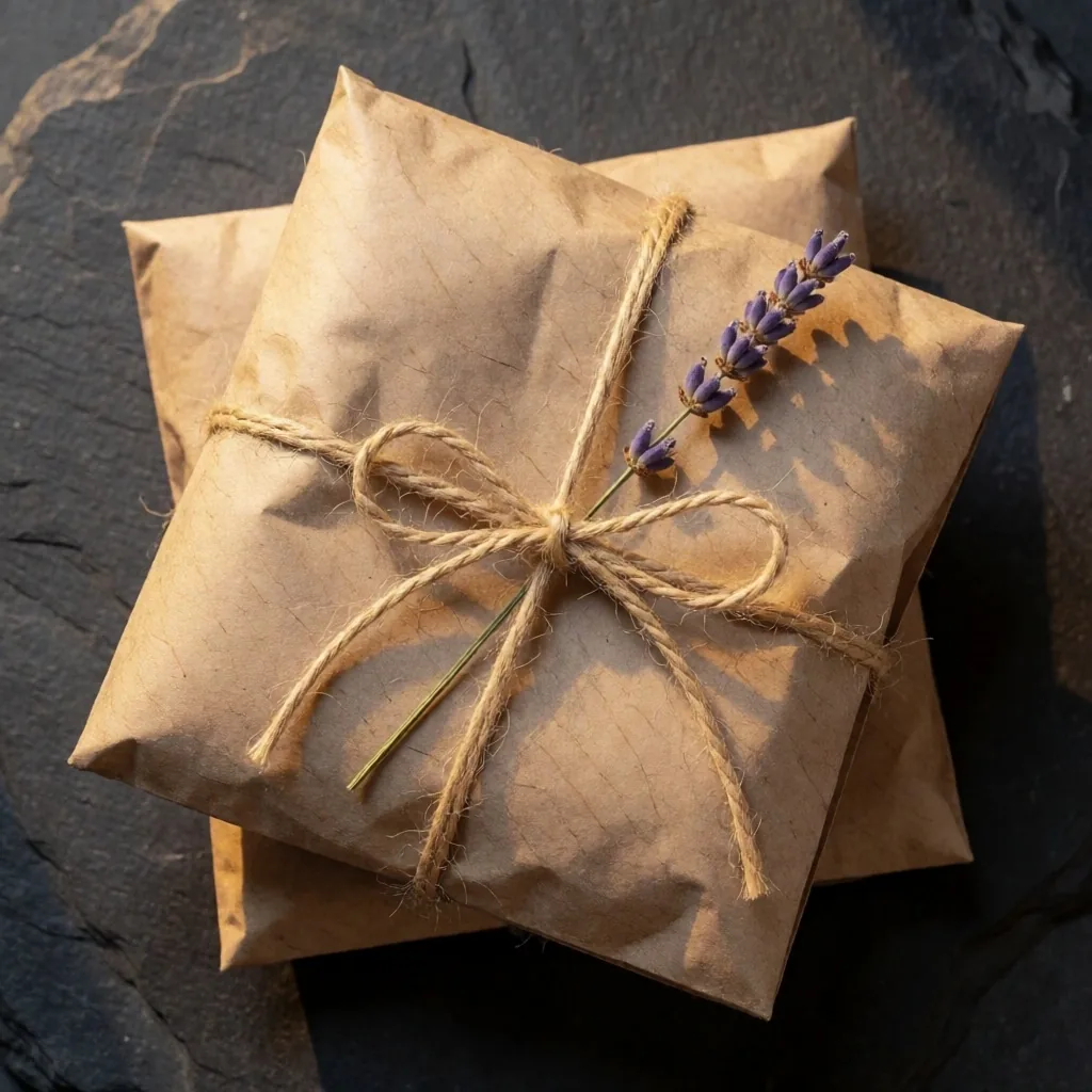Eco-friendly packaging used for shipping